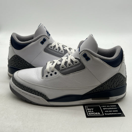 Size 11 - Air Jordan 3 Retro Midnight Navy (CT8532-140)