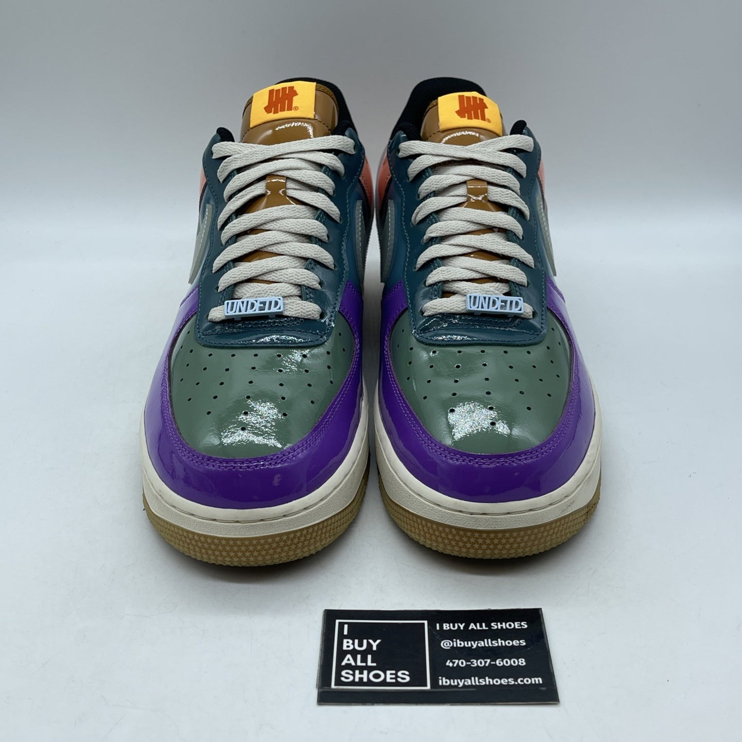 Size 13 - Nike Undefeated x Air Force 1 Low Celestine Blue (DV5255-500)