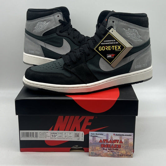 Size 10.5 - Jordan 1 Element Gore-Tex Partial Gray 2022 Brand New Og All