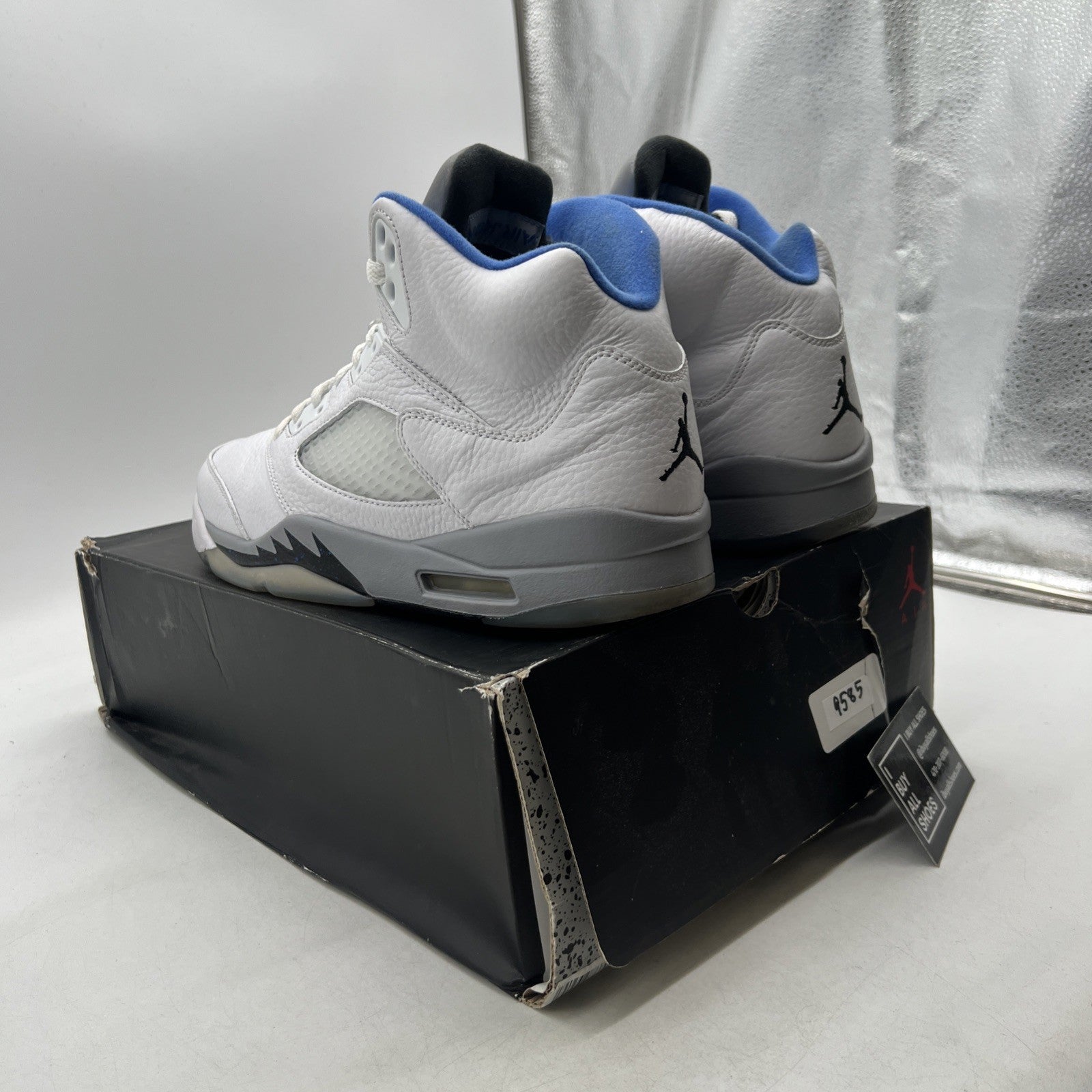 Size 11 - Air Jordan 5 Retro Stealth 2.0 (DD0587-140)