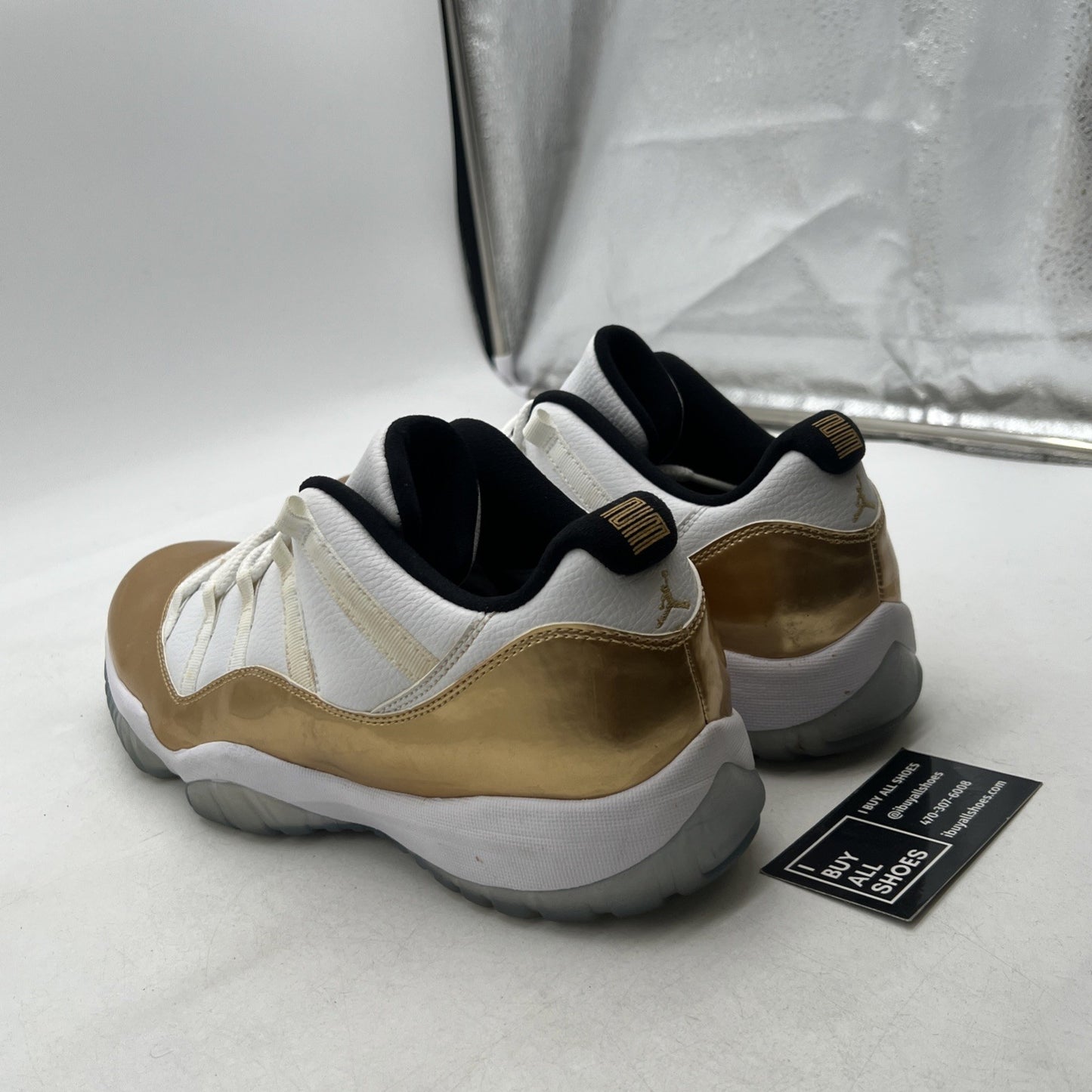 Size 14 - Air Jordan 11 Retro Low Closing Ceremony (528895-103)