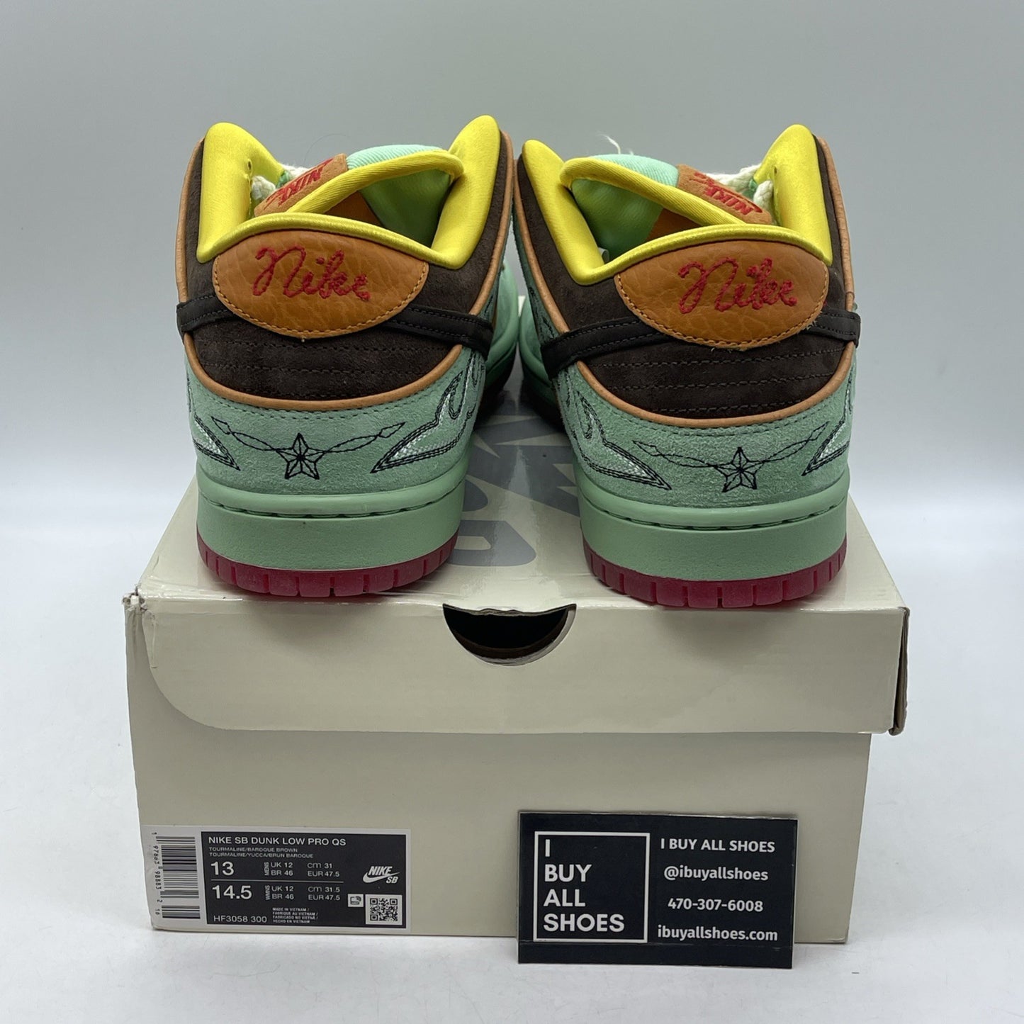 Size 13 - Nike Dunk SB Low Rodeo (HF3058-300)