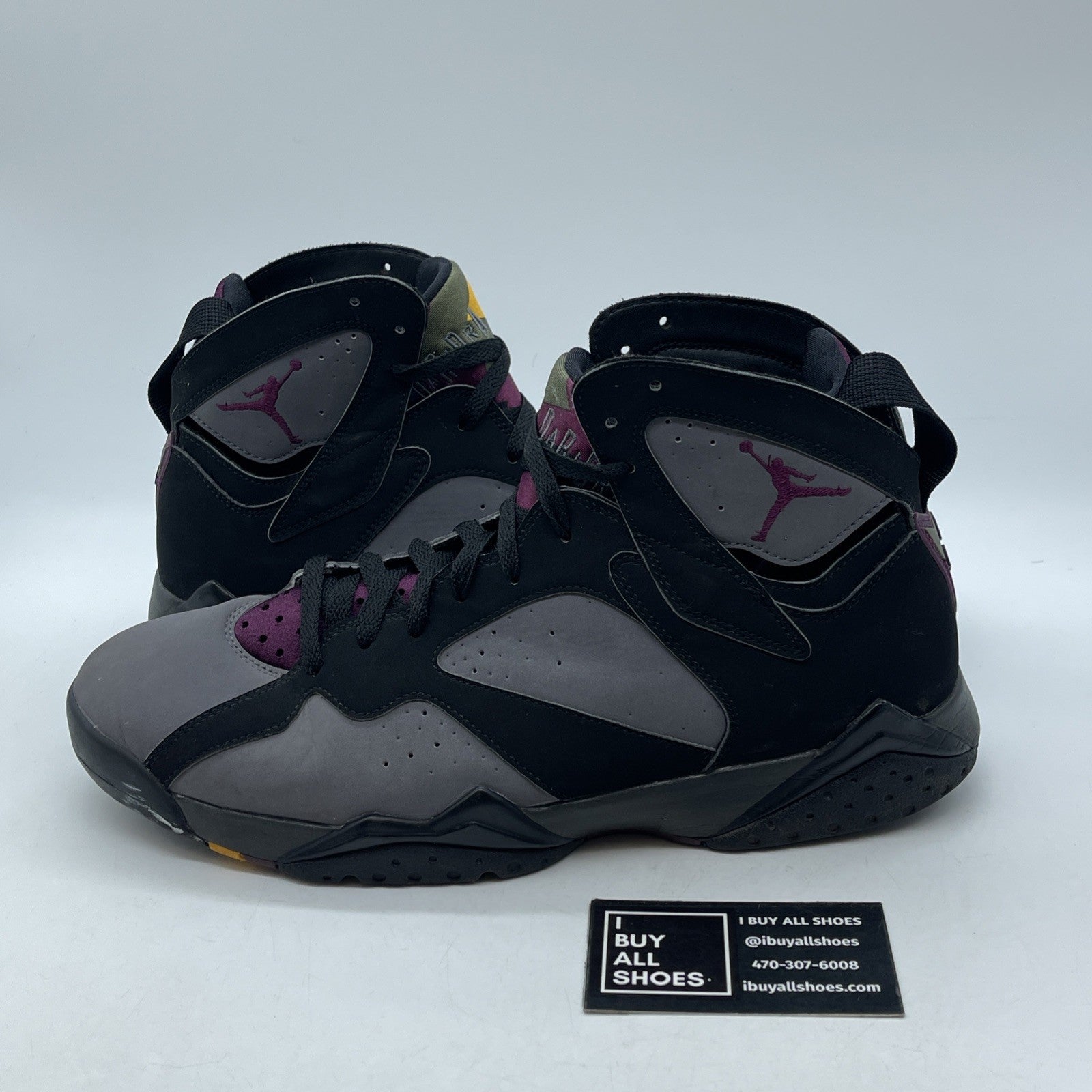 Size 11 - Jordan 7 Retro Bordeaux 2015
