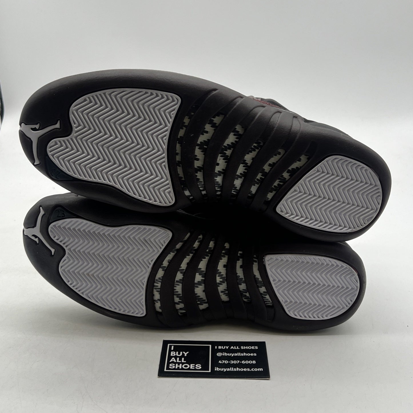 Size 11.5 - Air Jordan 12 Retro SP x A Ma Maniere Mid Black W (DV7989-001)