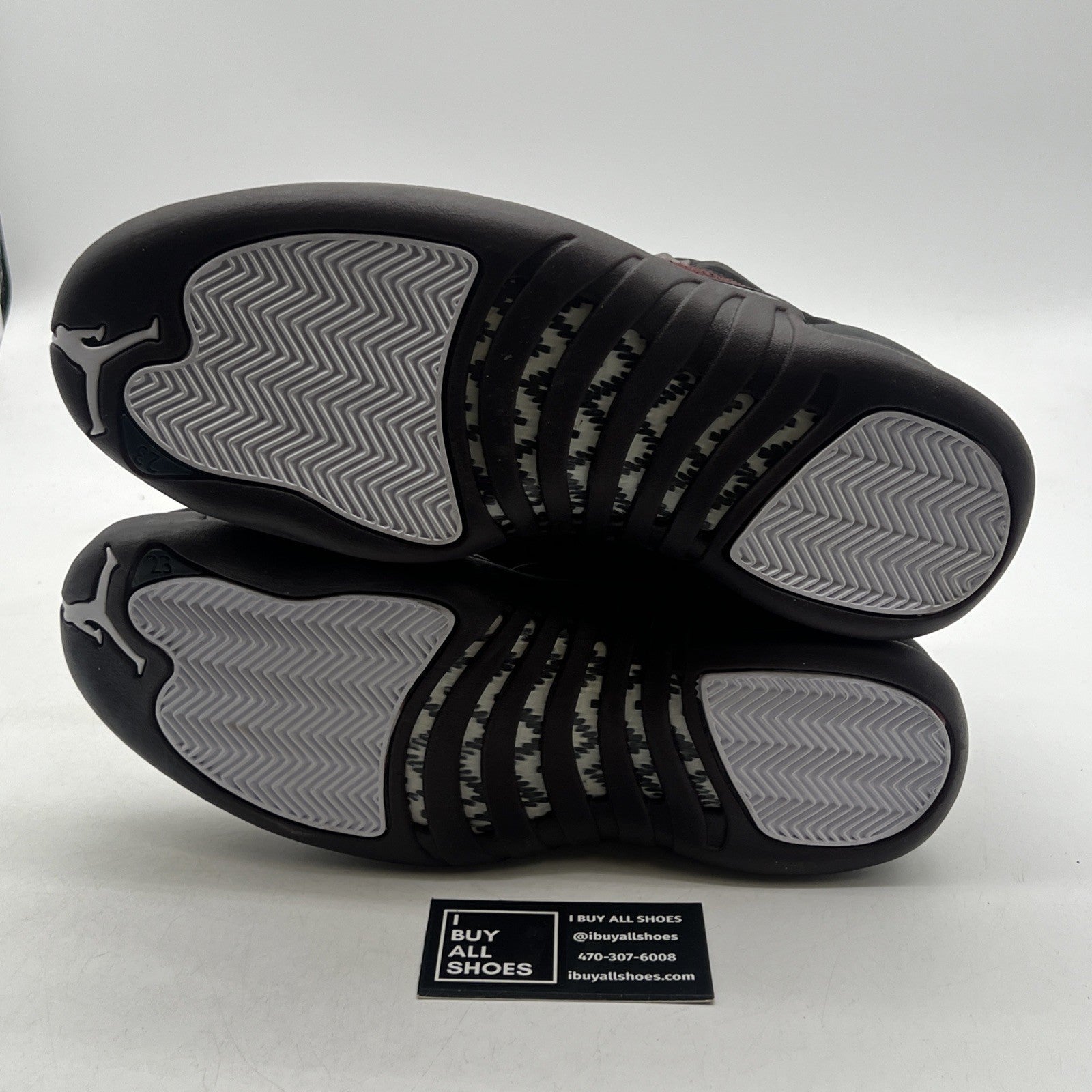 Size 11.5 - Air Jordan 12 Retro SP x A Ma Maniere Mid Black W (DV7989-001)