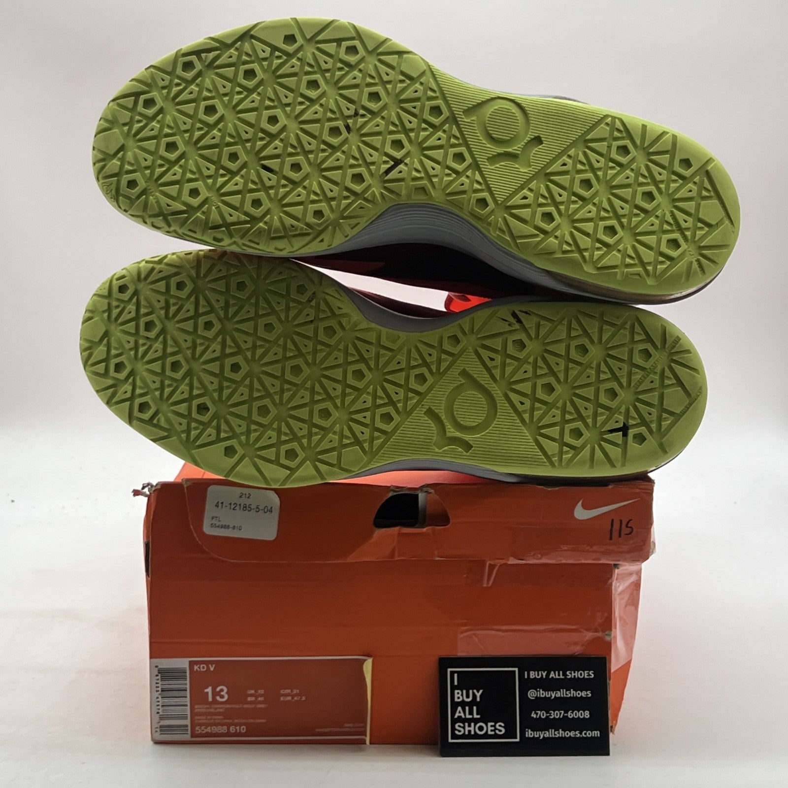 Size 13 - Nike KD 5 DMV - (554988-610)