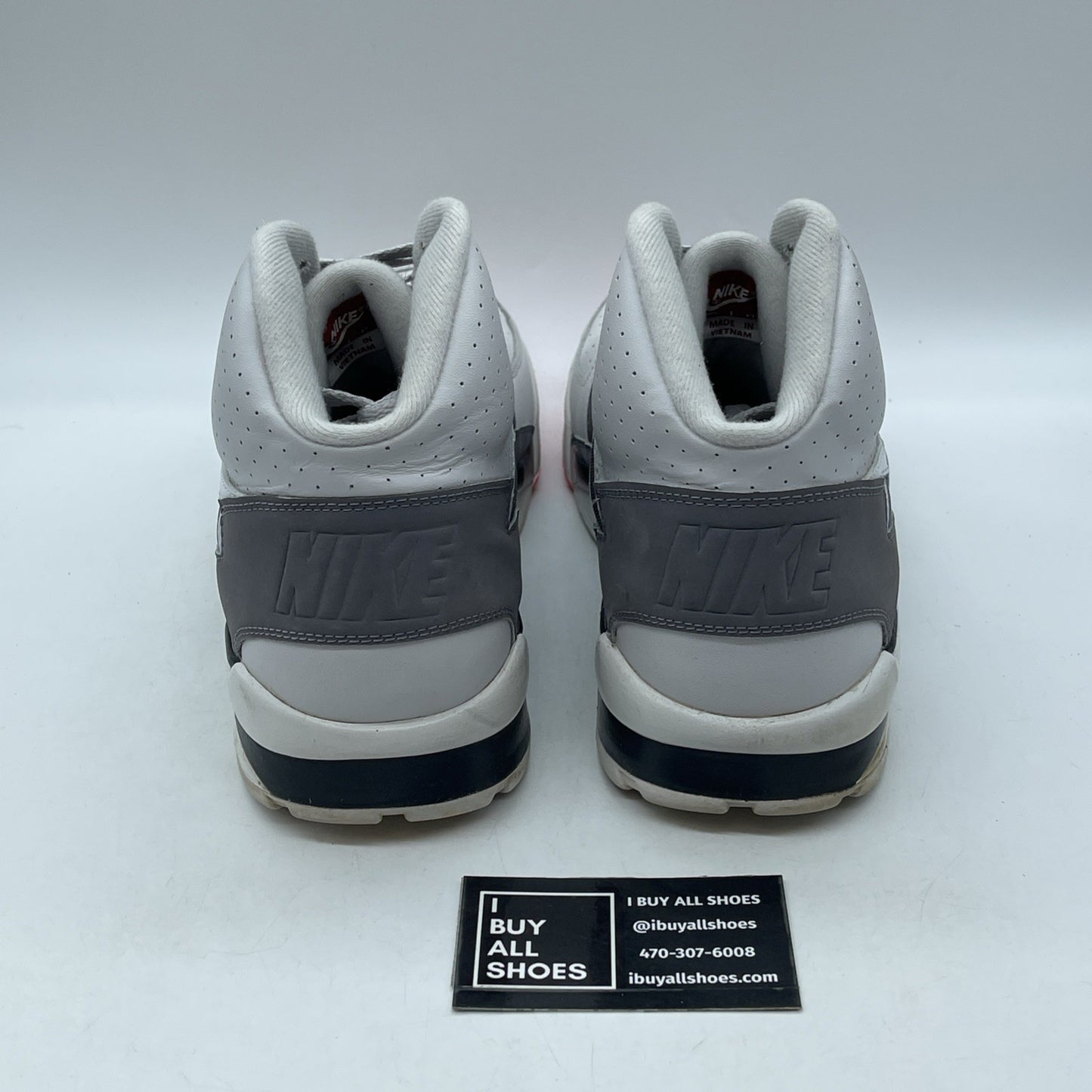Size 13 - Nike Air Trainer SC High Vast Grey (302346-020)