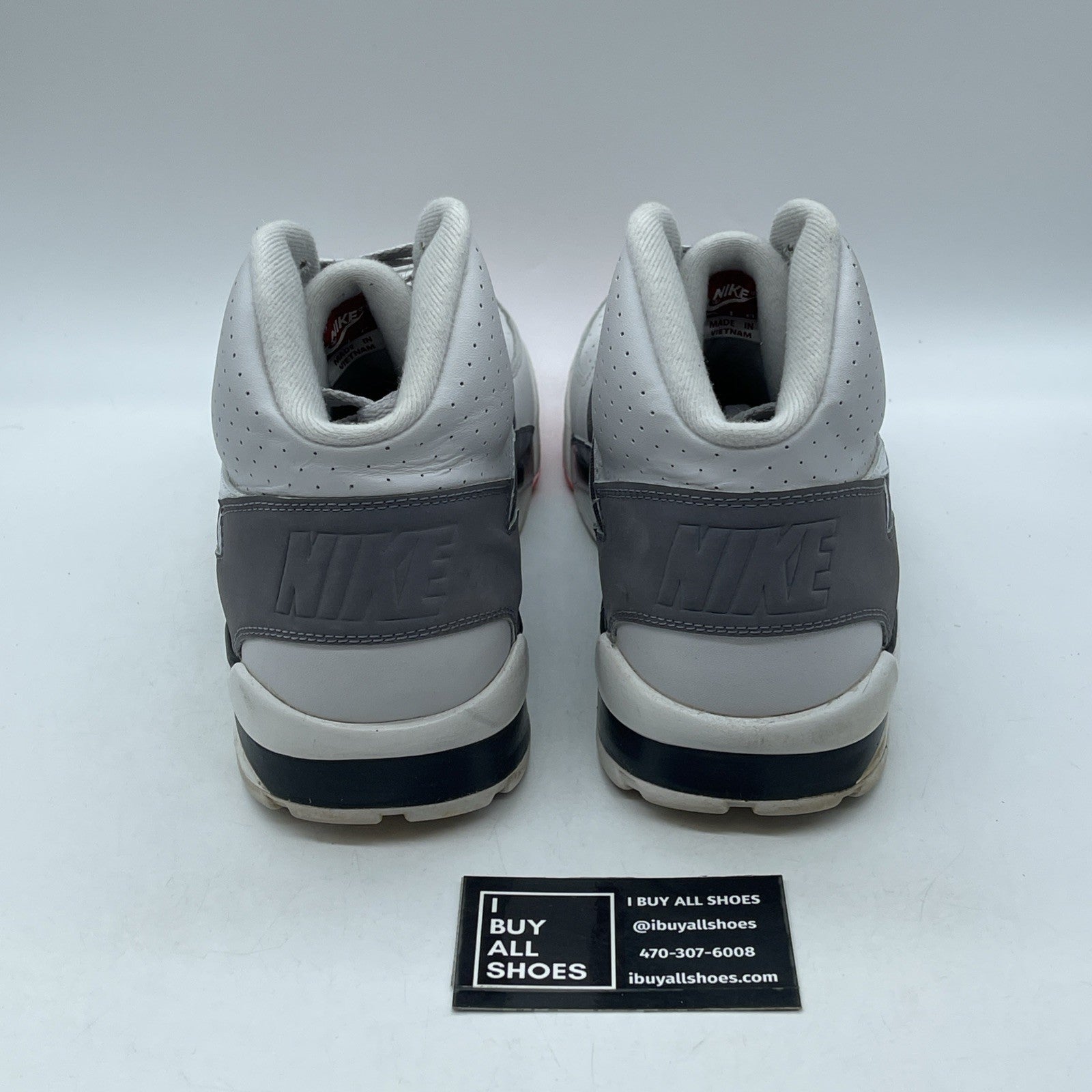 Size 13 - Nike Air Trainer SC High Vast Grey (302346-020)