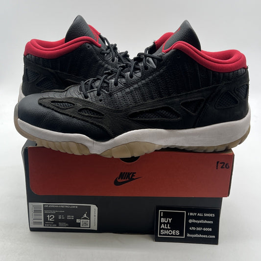 Size 12 - Air Jordan 11 Retro IE 2021 Low Bred (919712-023)