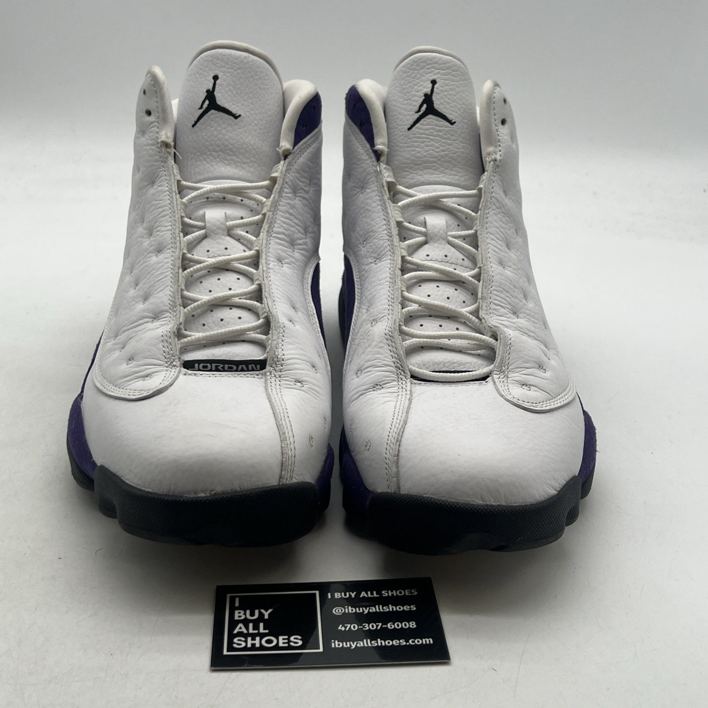 Size 14 - Air Jordan 13 Retro Lakers (414571-105)