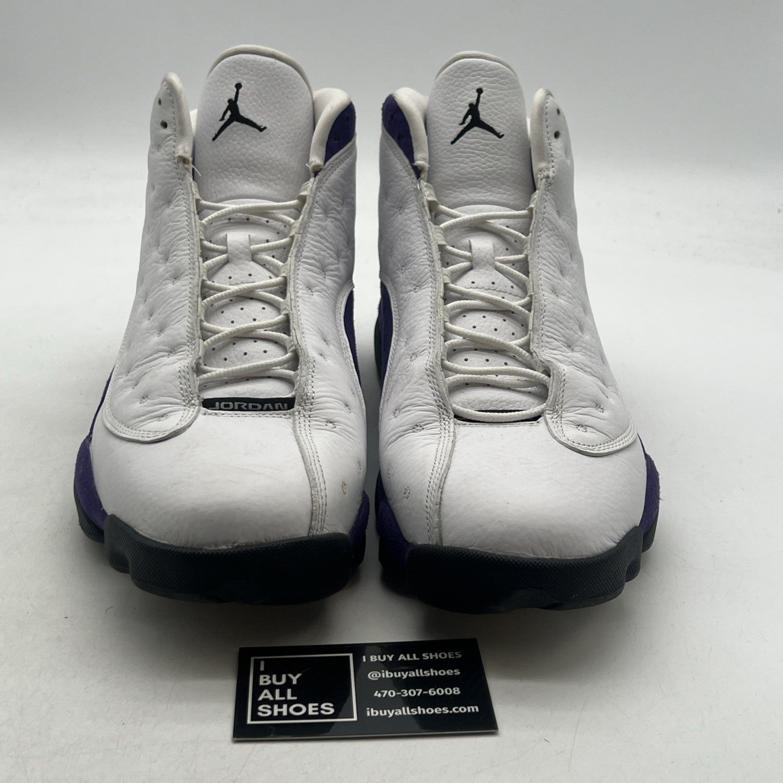 Size 14 - Air Jordan 13 Retro Lakers (414571-105)