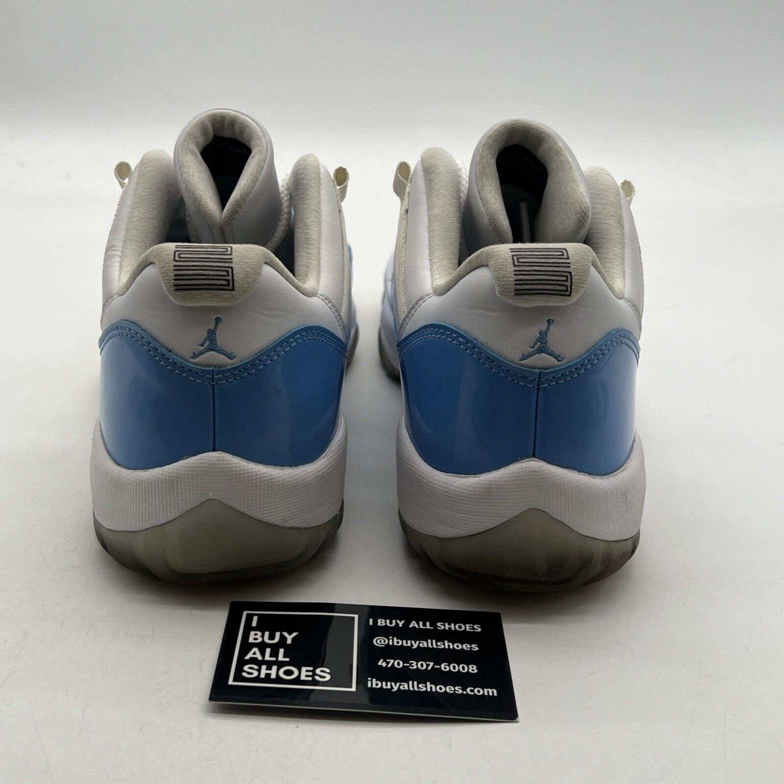 Size 11 - Air Jordan 11 Retro Low UNC 2017 (528895-106)