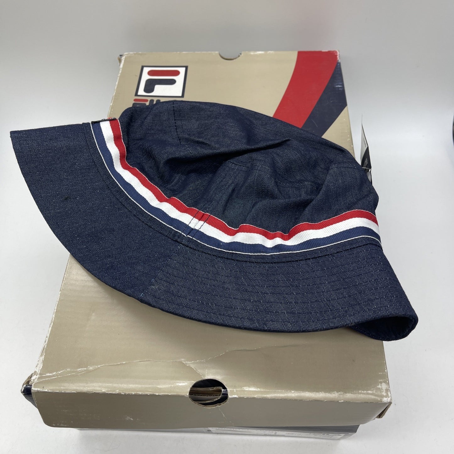 Size 13 - Fila X Mayor X FLuD Denim Sneaker OG Suede (1VT13028-424)