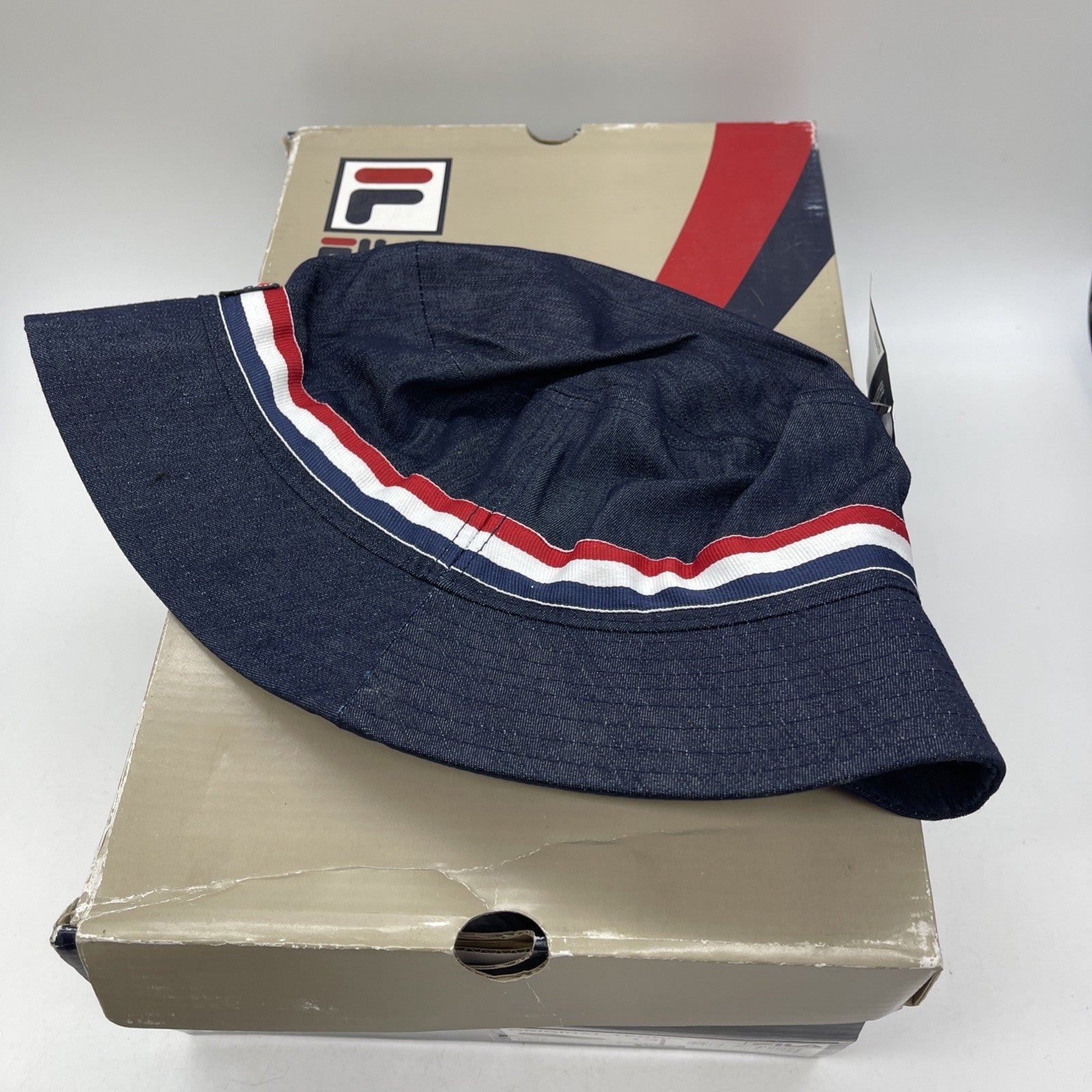 Size 13 - Fila X Mayor X FLuD Denim Sneaker OG Suede (1VT13028-424)