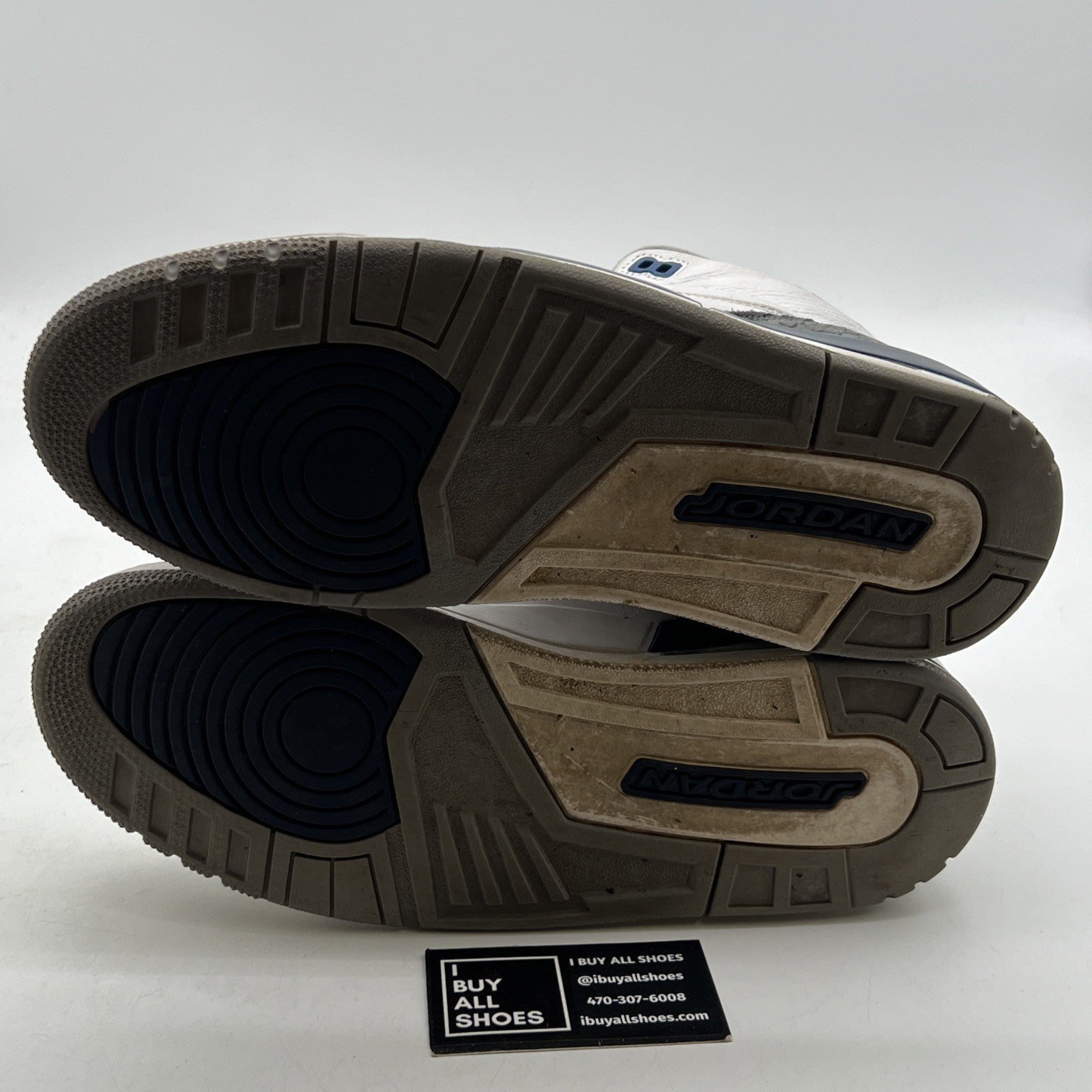 Size 11.5 - Air Jordan 3 Retro Midnight Navy (CT8532-140)