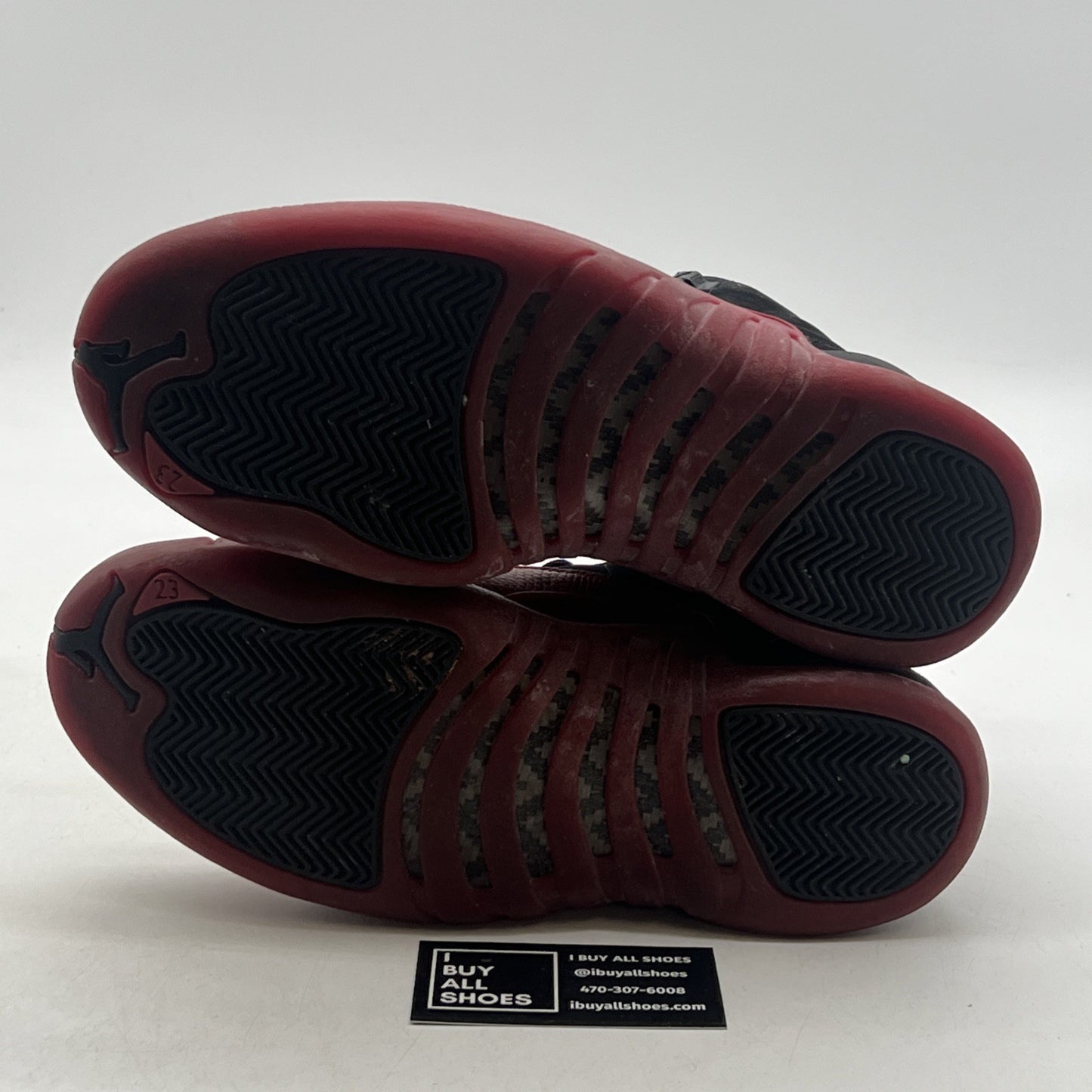 Size 8 - Air Jordan 12 Retro 2009 Flu Game (130690-065)