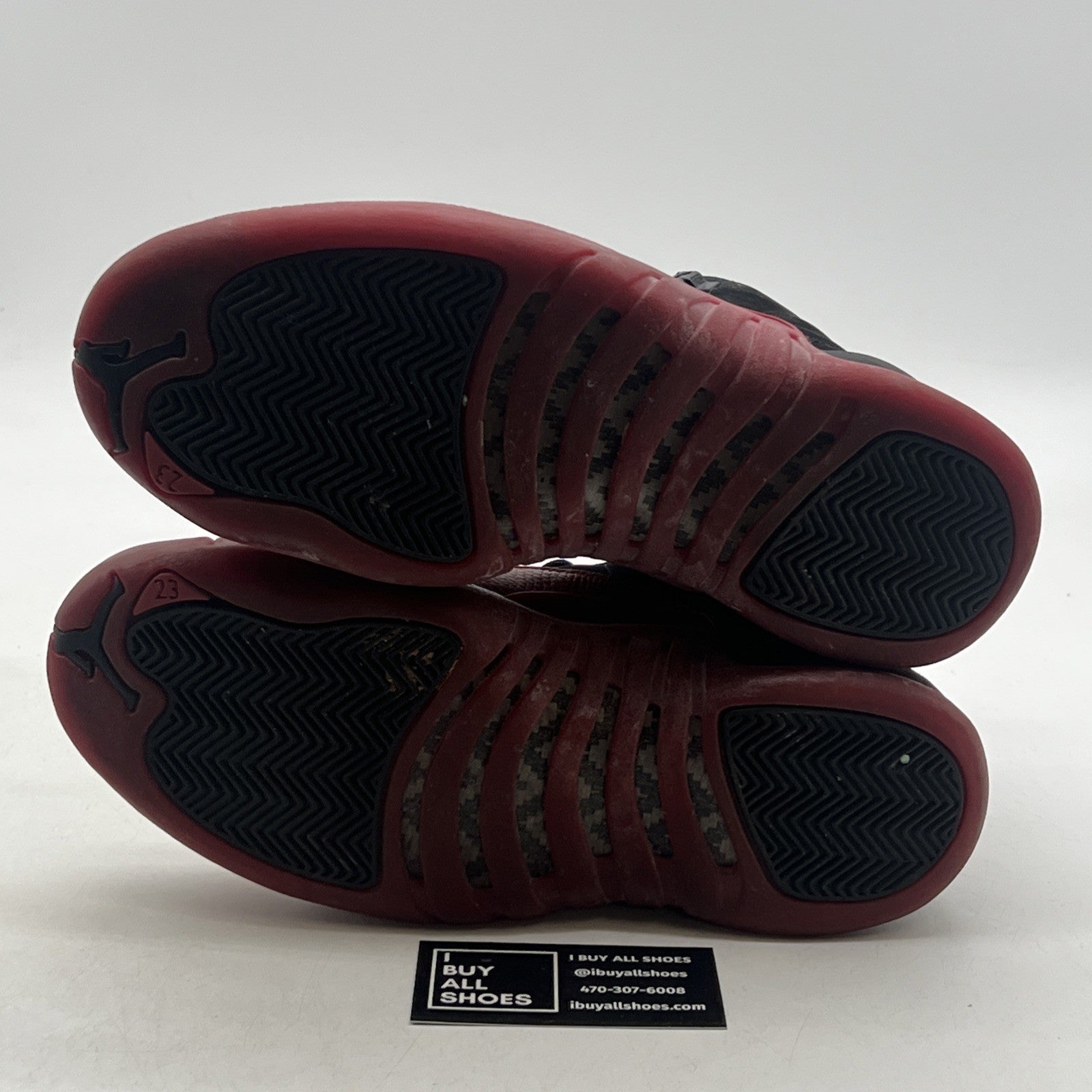 Size 8 - Air Jordan 12 Retro 2009 Flu Game (130690-065)