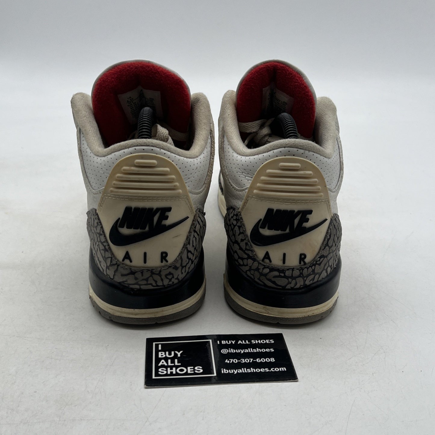 Size 6.5 - Air Jordan 3 Retro Mid White Cement Reimagined (DM0967-100)