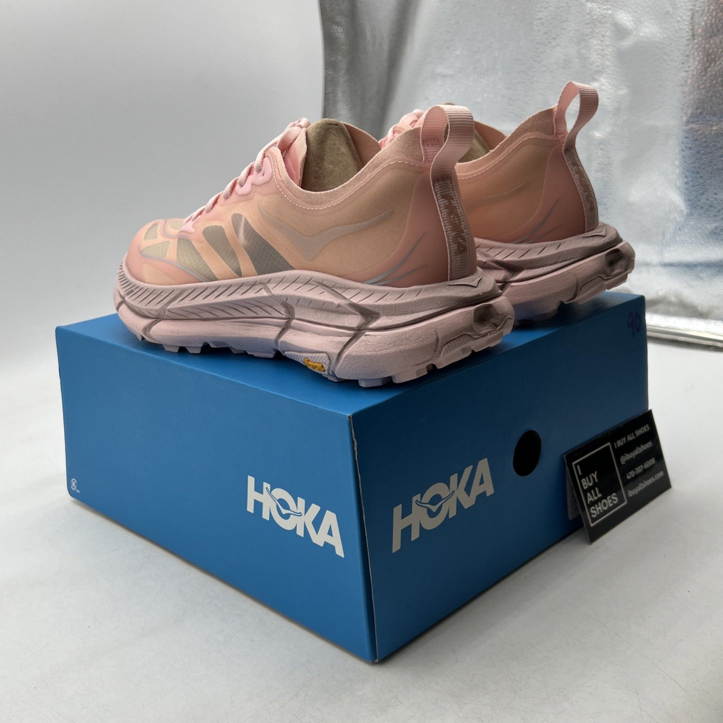 Size 8.5 - Hoka Mafate Speed 4 Lite Men's Rose Tea (1168450/RRSL)