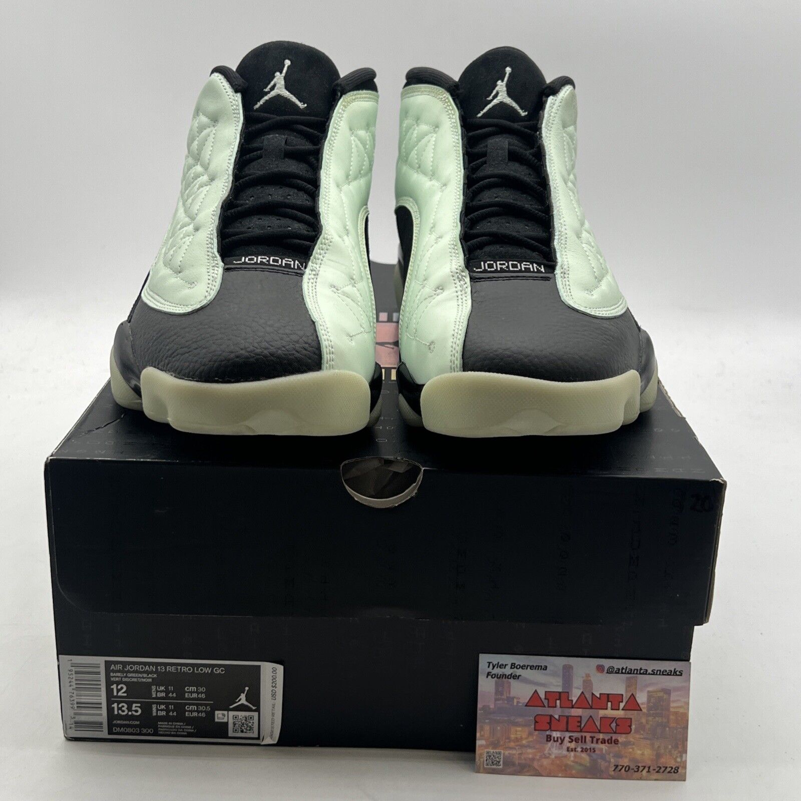 Size 12 - Air Jordan 13 Retro Low Singles Day (DM0803-300)