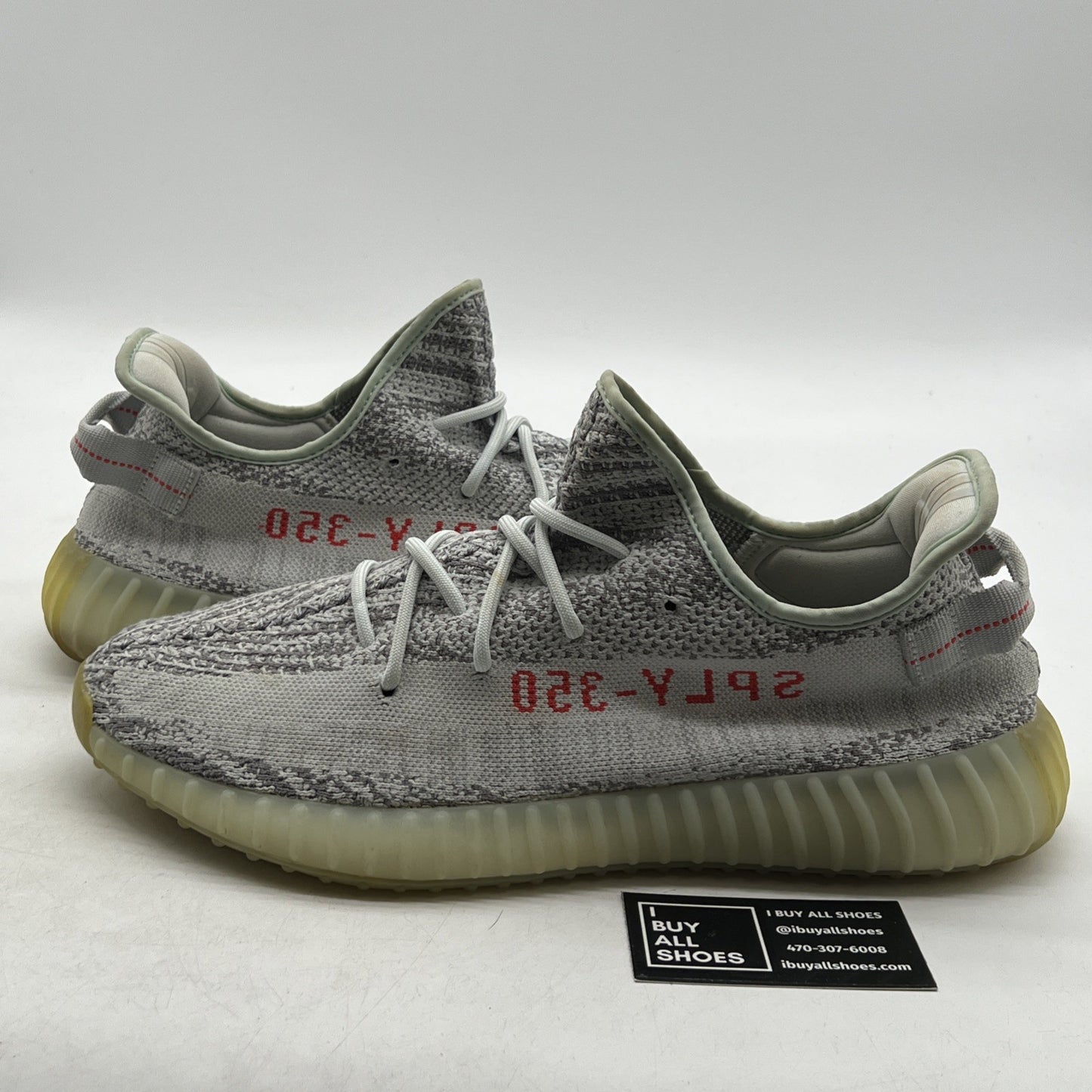 Size 14 - adidas Yeezy Boost 350 V2 Low Blue Tint (B37571)