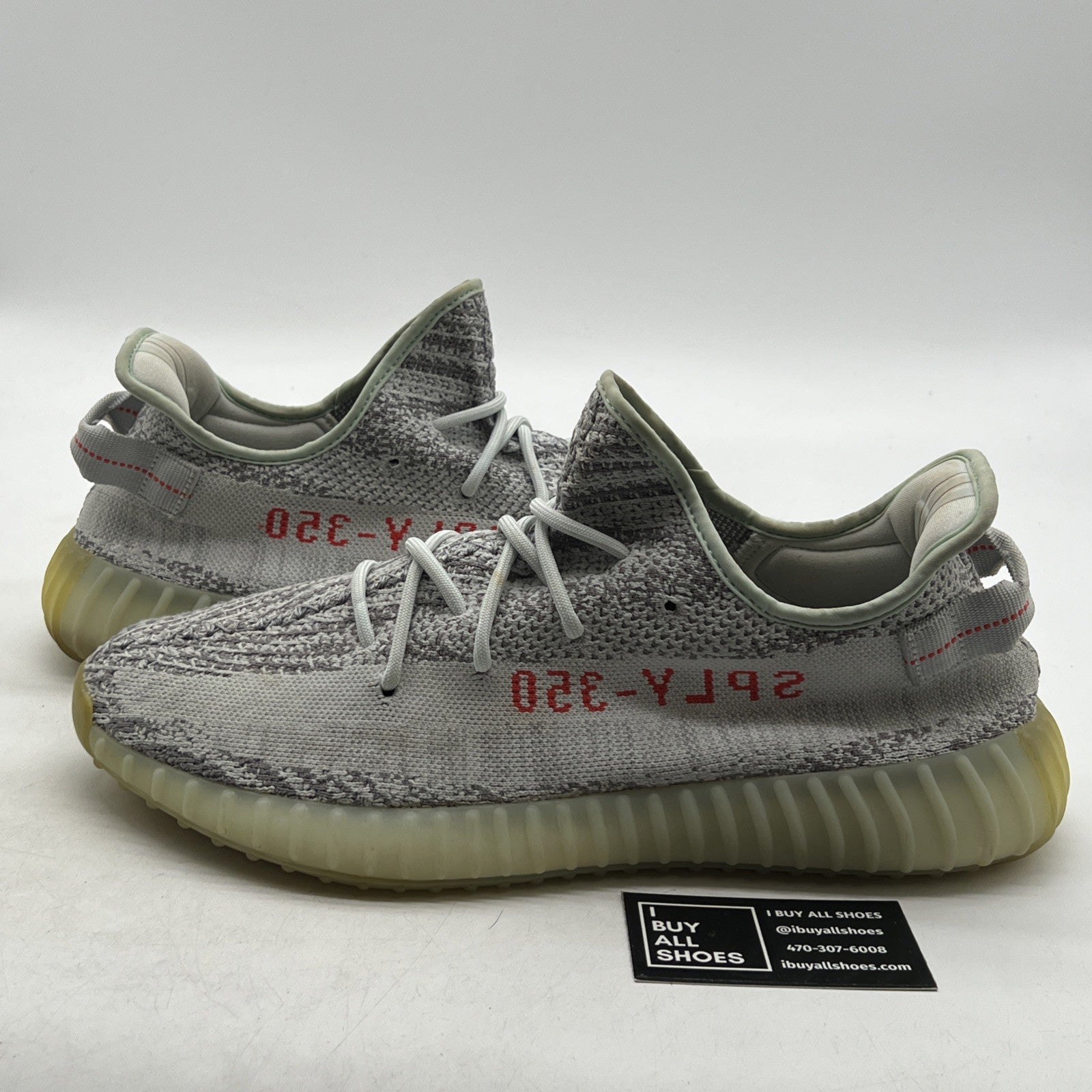Size 14 - adidas Yeezy Boost 350 V2 Low Blue Tint (B37571)