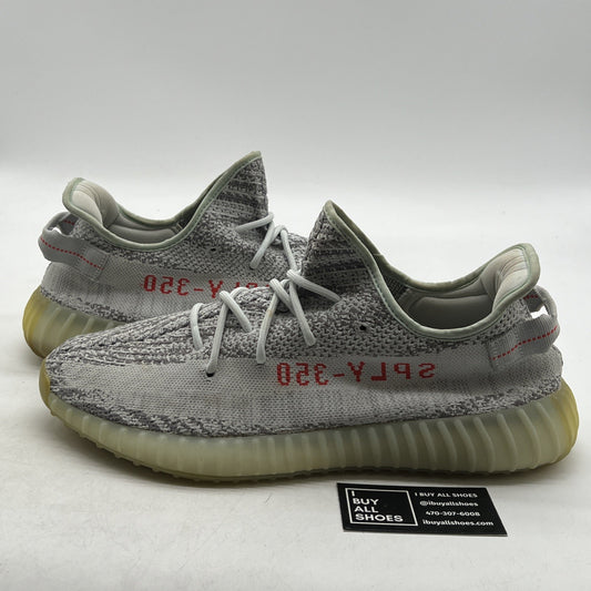 Size 14 - adidas Yeezy Boost 350 V2 Low Blue Tint (B37571)