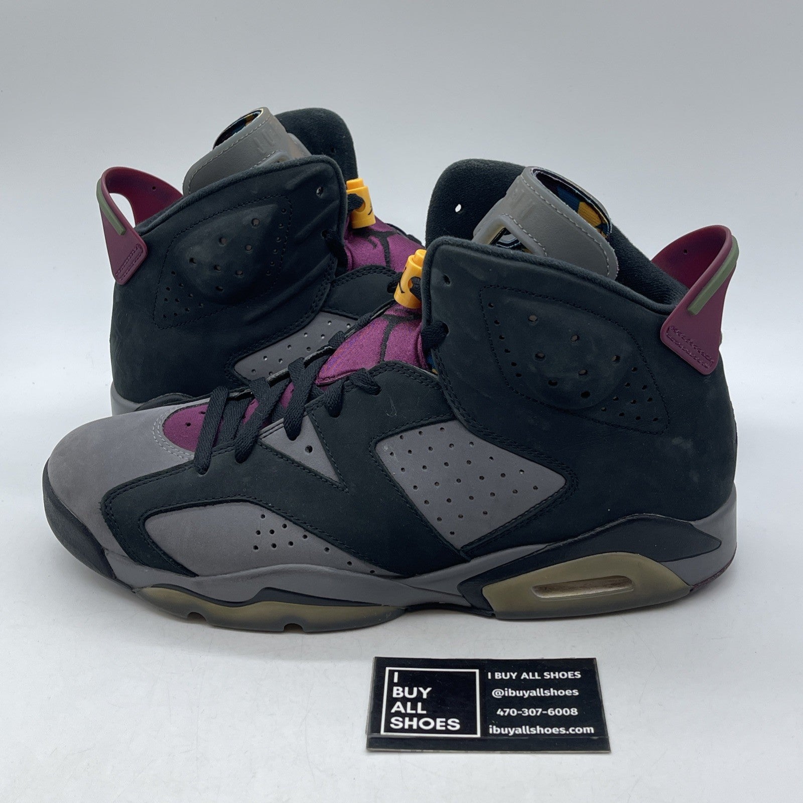 Size 11.5 - Air Jordan 6 Bordeaux (CT8529-063)