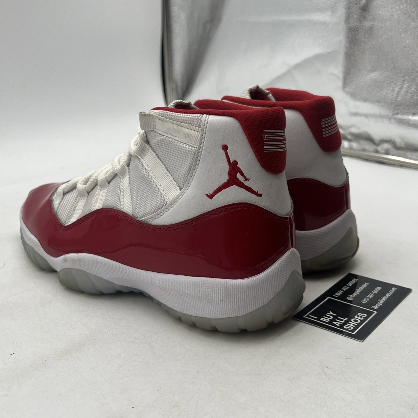 Size 9.5 - Air Jordan 11 Retro High Cherry (CT8012-116)