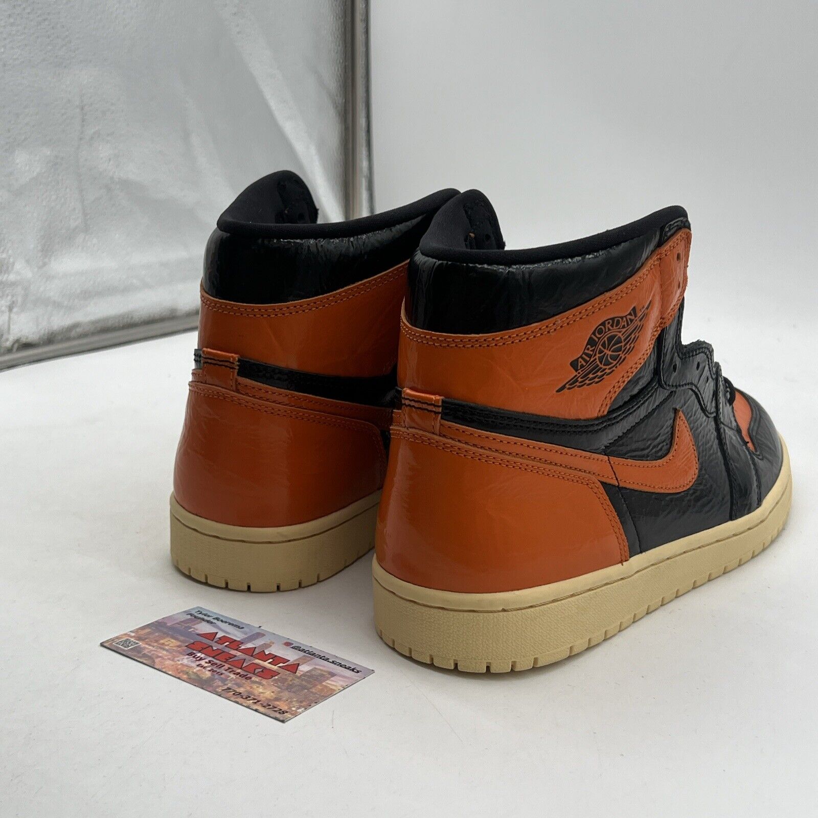 Size 11 - Air Jordan 1 Retro OG High Shattered Backboard 3.0 (555088-028)