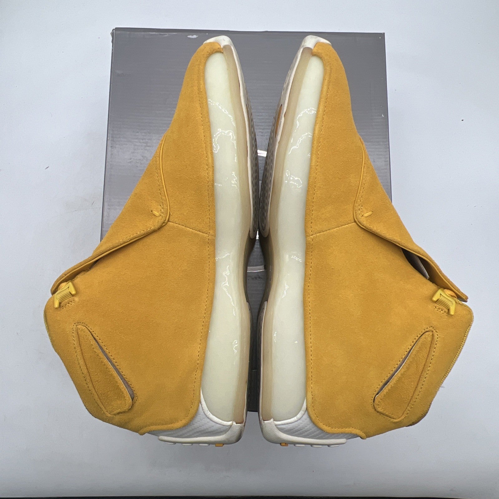 Size 13 - Air Jordan 18 Retro Yellow Suede (AA2494-701)
