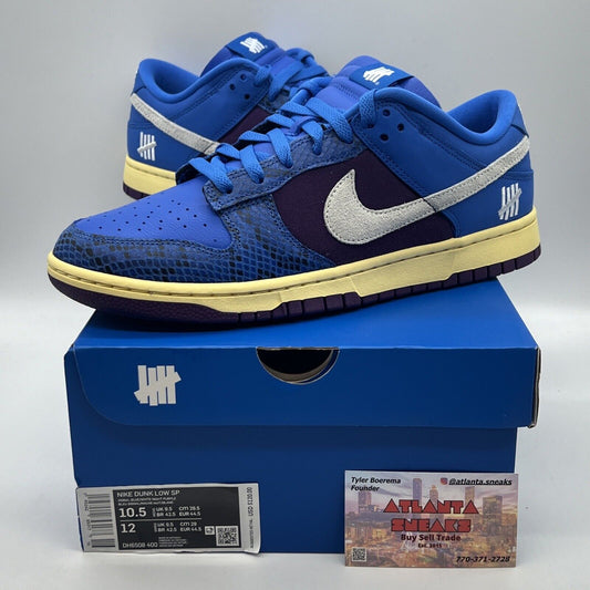 Size 10.5 - Nike Dunk Low SP x Undefeated Dunk Vs AF1 Og All Brand New