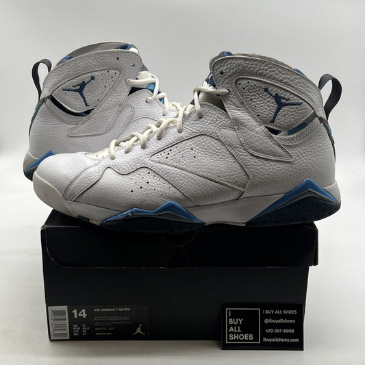 Size 14 - Air Jordan 7 Retro 2015 French Blue (304775-107)