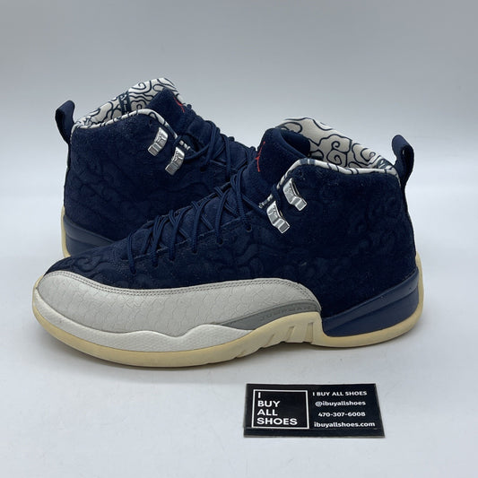 Size 9.5 - Air Jordan 12 Retro International Flight (BV8016-445)