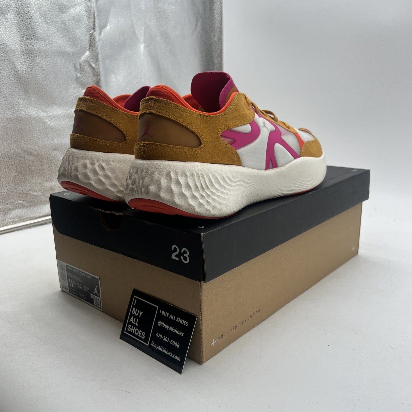 Size 11.5W - Jordan Delta 3 Low Shoes Womens Formula 23 Lifestyle (DM3384-781)