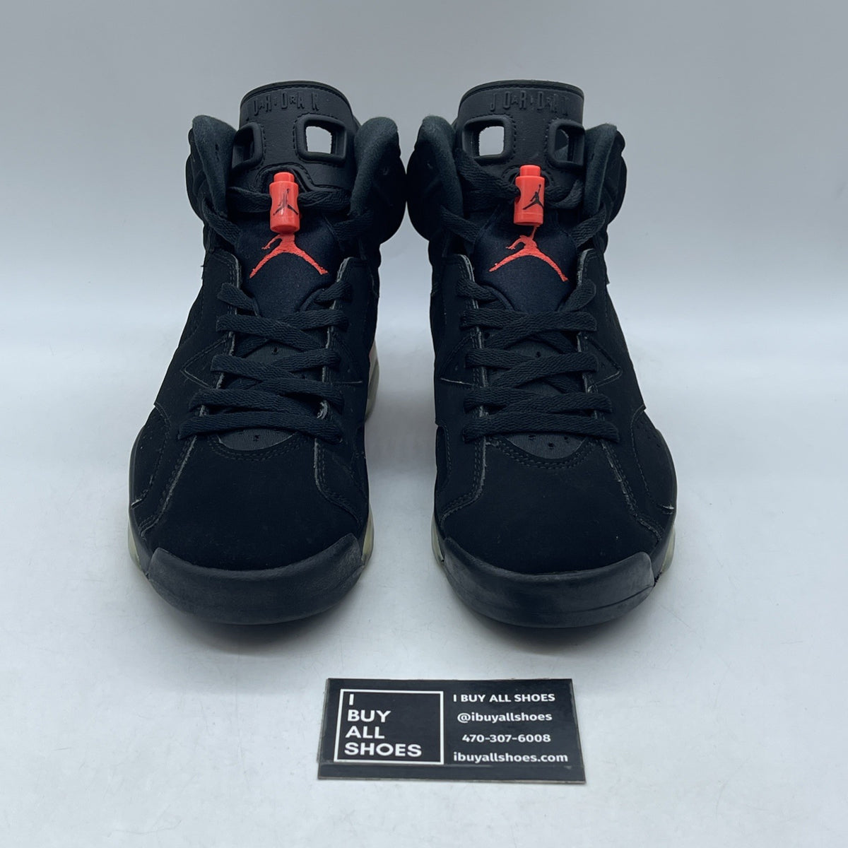 Size 8 - Air Jordan 6 Retro Mid Infrared (384664-060)