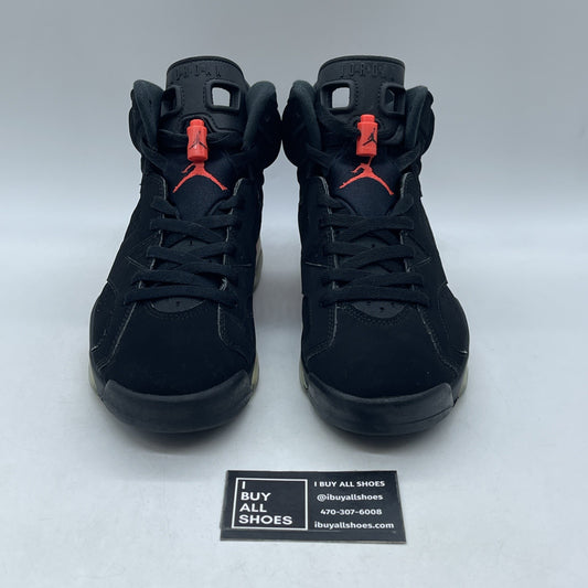 Size 8 - Air Jordan 6 Retro Mid Infrared (384664-060)