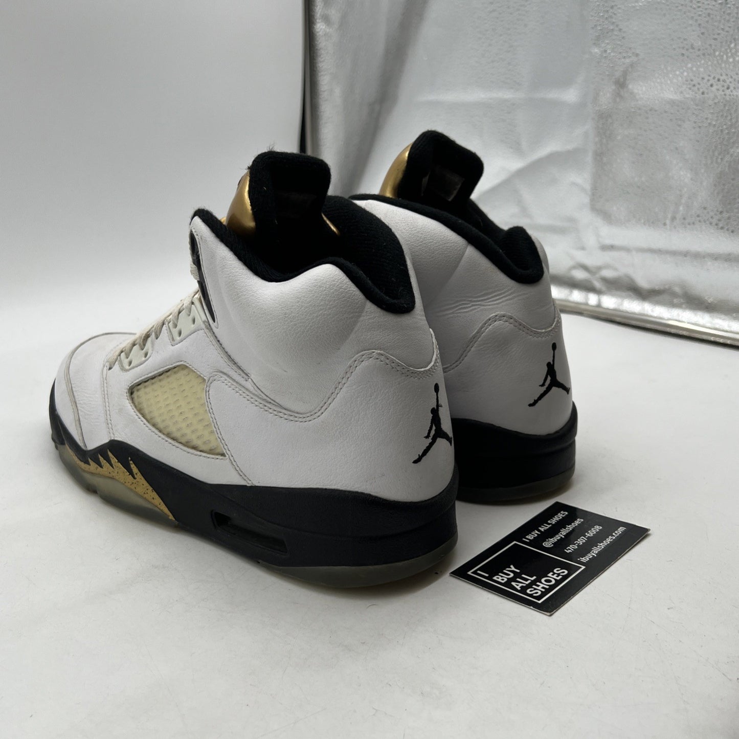 Size 11 - Air Jordan 5 Retro Olympic (136027-133)