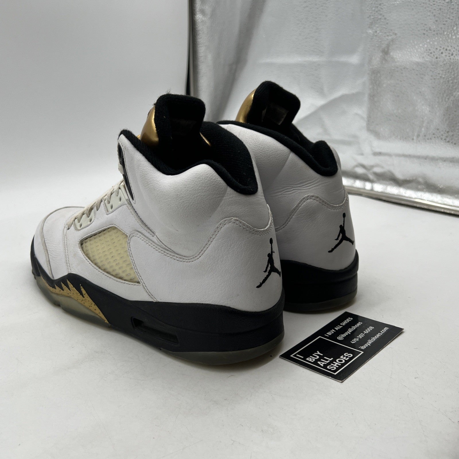 Size 11 - Air Jordan 5 Retro Olympic (136027-133)