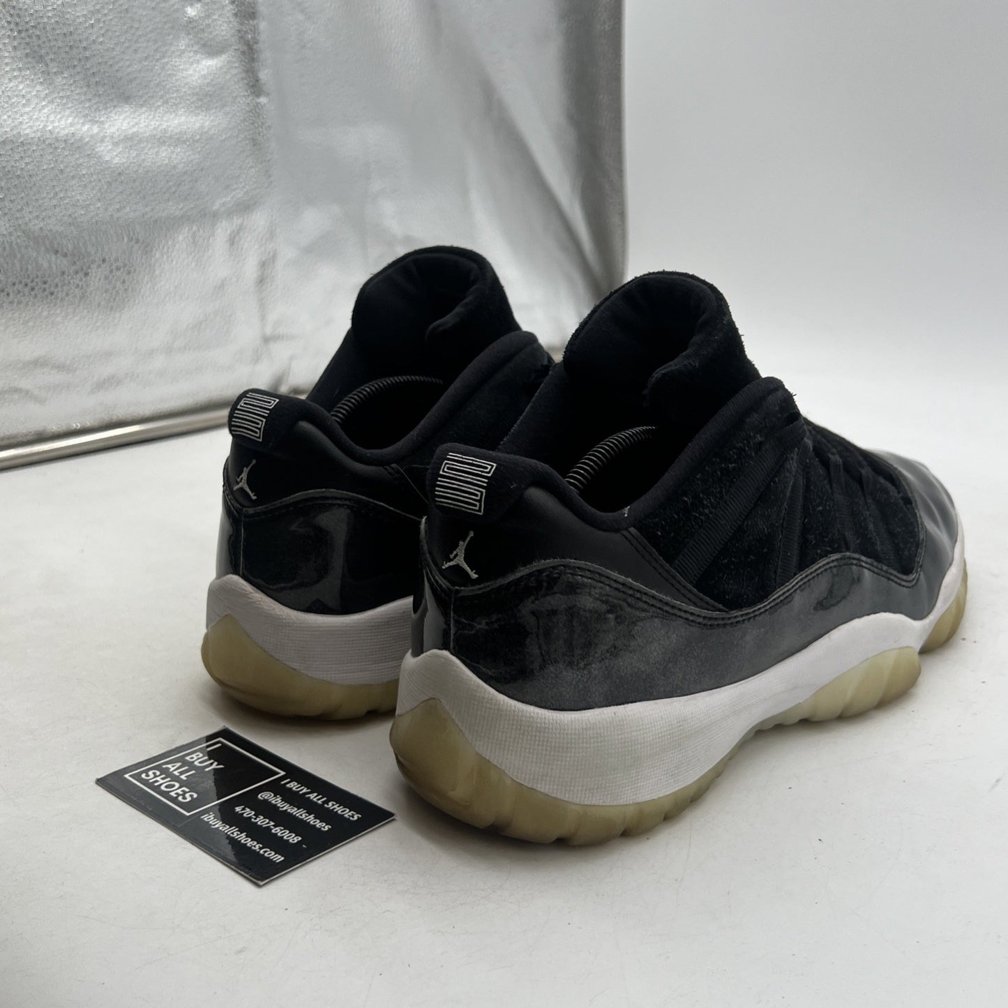 Size 12 - Air Jordan 11 Retro Low Barons (528895-010)