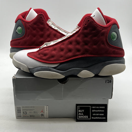 Size 13 - Air Jordan 13 Red/White - (DJ5982-600)