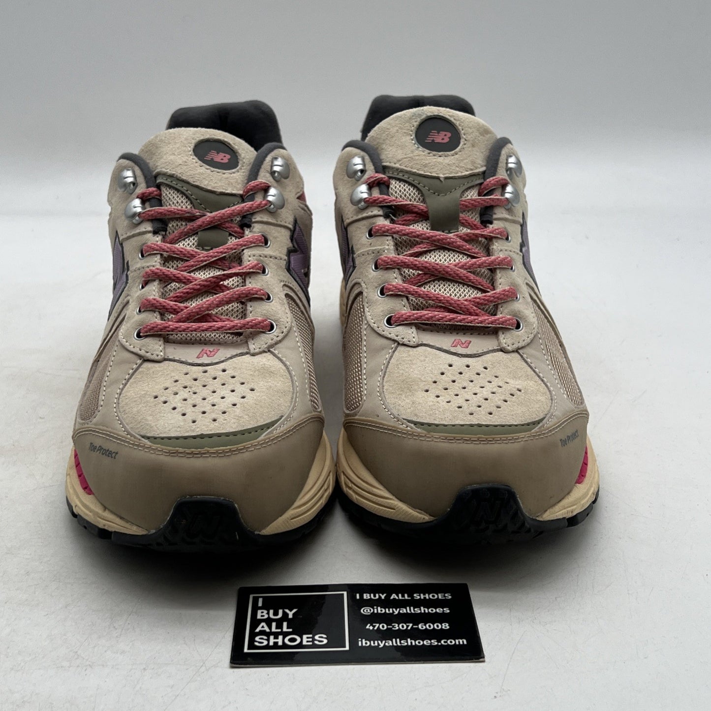 Size 13 - New Balance 2002R Hiking Pack - Beige (M2002RWL)