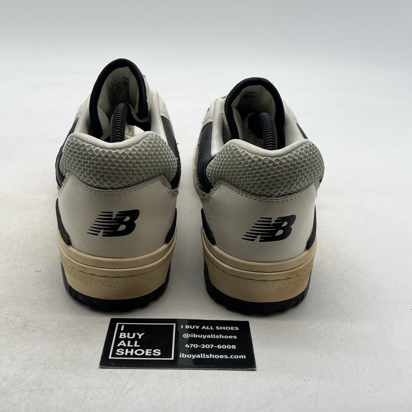 Size 11 - New Balance 550 Sea Salt Pack - Black (BB550CPC)
