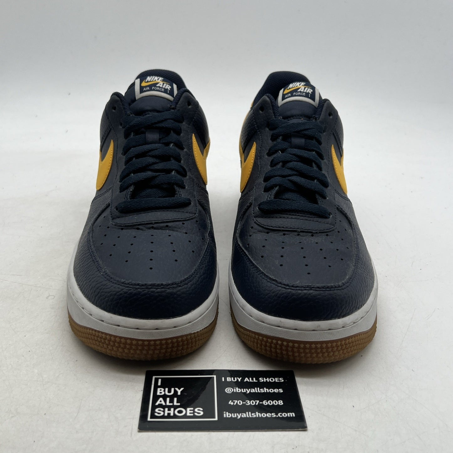 Size 11 - Nike Air Force 1 Low Michigan (CI0057-400)