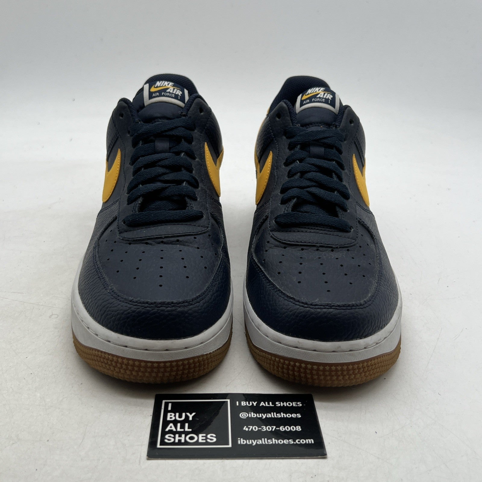 Size 11 - Nike Air Force 1 Low Michigan (CI0057-400)