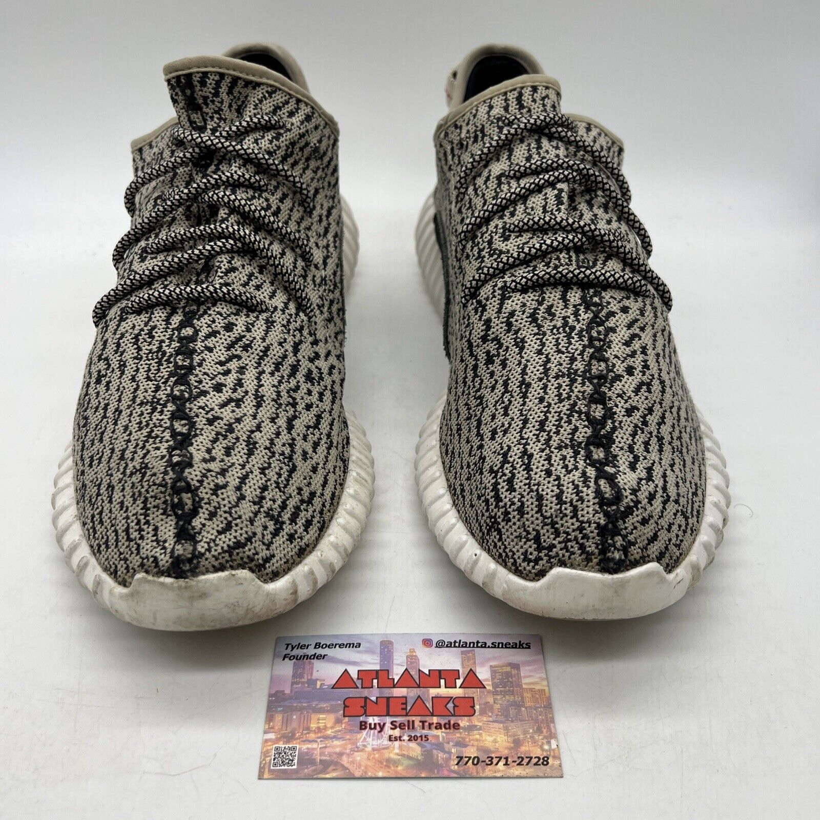 Adidas Yeezy Boost 350 V1 Turtle Dove (2015 OG ) AQ4832 Men’s Size 13