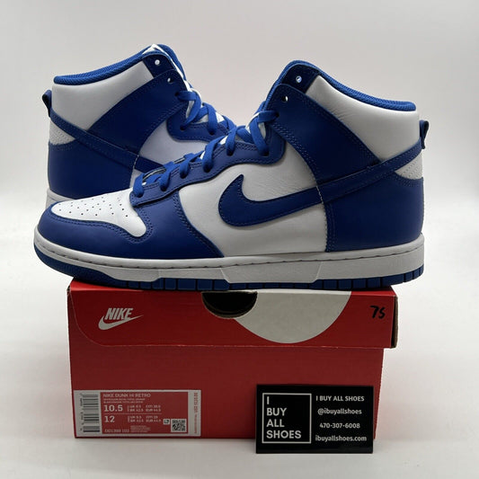 Size 10.5 - Nike Dunk 2021 High Kentucky (DD1399-102)