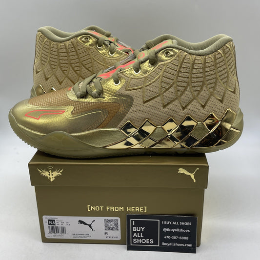 Size 10.5 - Puma MB.01 Golden Child (397223-01)