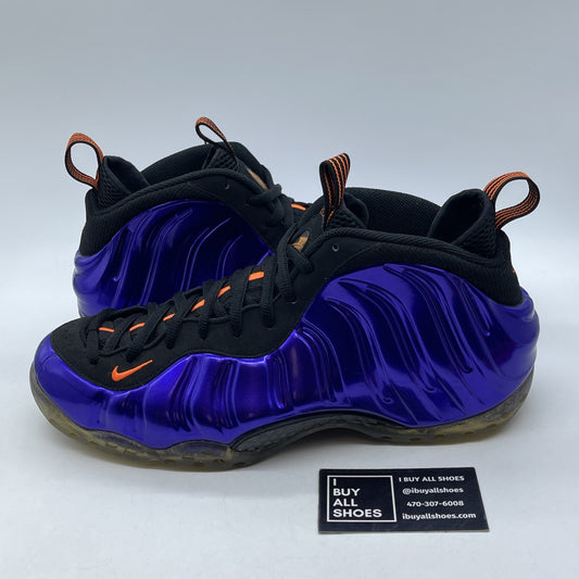 Size 11.5 - Nike Air Foamposite One Phoenix Suns Purple Black (314996-501)