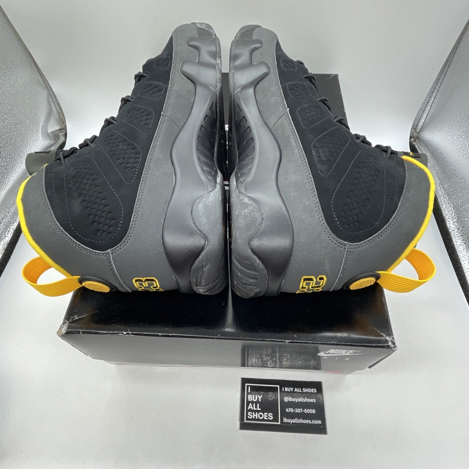 Size 10.5 - Air Jordan 9 Retro Black (CT8019-070)